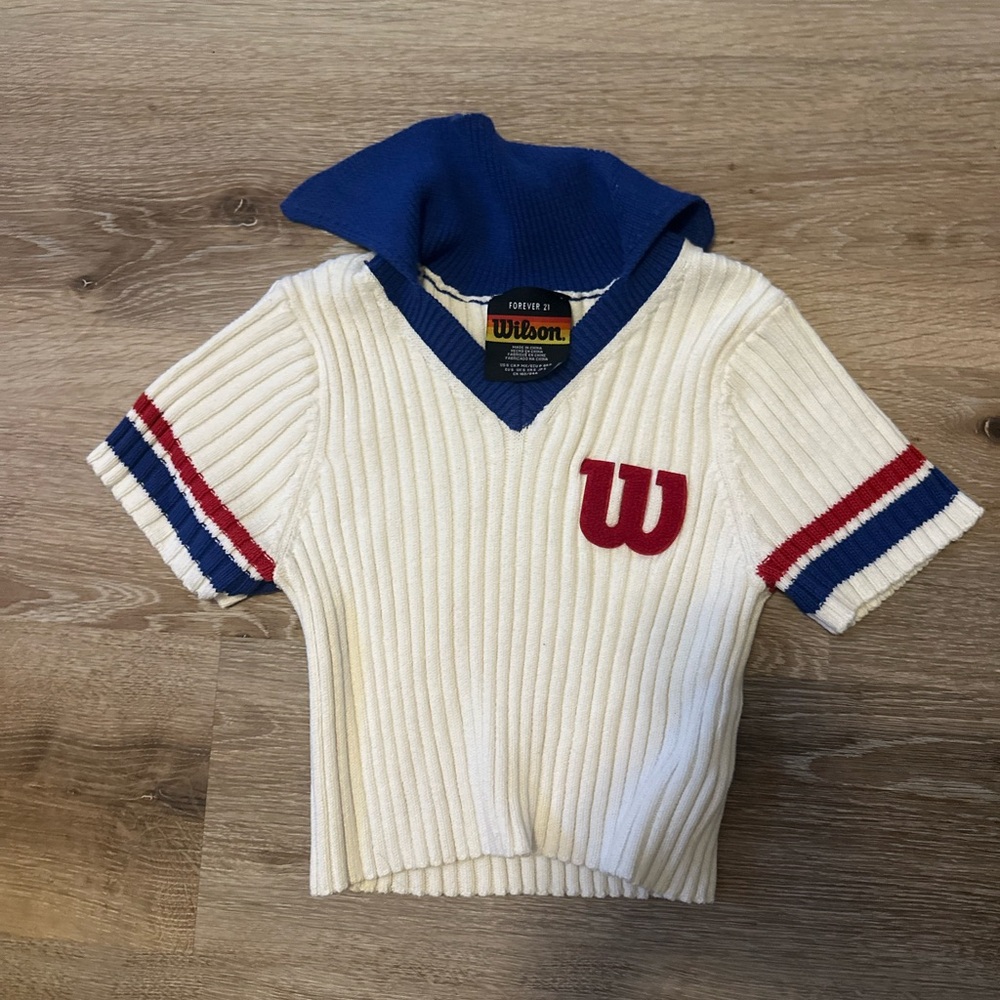 Wilson tennis top Halloween costume